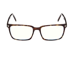 TOMFORD 5502/B/V 052 55 Kahverengi Kadın Mavi Filtreli Gözlük 