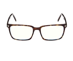 TOMFORD 5502/B/V 052 55 Kahverengi Kadın Mavi Filtreli Gözlük - TOMFORD
