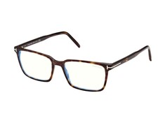 TOMFORD 5502/B/V 052 55 Kahverengi Kadın Mavi Filtreli Gözlük - TOMFORD (1)