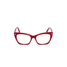 TOMFORD 5709/B/V 072 54 Kırmızı Kadın Mavi Filtreli Gözlük 