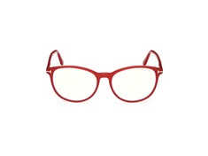 TOMFORD 5810-B 074 53 Kırmızı Kadın Mavi Filtreli Gözlük 