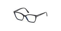 TOMFORD 5641B 001 53 Siyah Kadın Mavi Filtreli Gözlük - TOMFORD