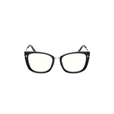TOMFORD FT5816 001 53 Siyah Kadın Mavi Filtreli Gözlük - TOMFORD
