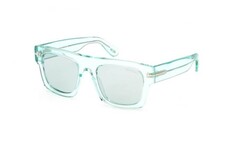 TOMFORD 0711/S 84V 53 Yeşil Kadın Güneş Gözlüğü - TOMFORD (1)