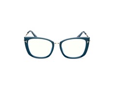 TOMFORD 5816/B/V 089 53 Yeşil Kadın Mavi Filtreli Gözlük 