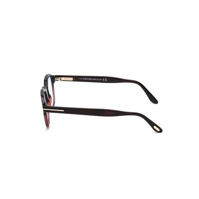 TOMFORD Unisex Bordo Mavi Filtreli Gözlük 5698 B 056 48