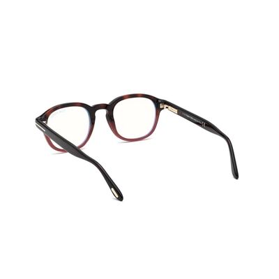 TOMFORD Unisex Bordo Mavi Filtreli Gözlük 5698 B 056 48