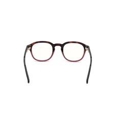 TOMFORD Unisex Bordo Mavi Filtreli Gözlük 5698 B 056 48 - Thumbnail