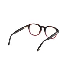 TOMFORD Unisex Bordo Mavi Filtreli Gözlük 5698 B 056 48 - Thumbnail