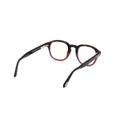 TOMFORD Unisex Bordo Mavi Filtreli Gözlük 5698 B 056 48
