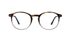 TOMFORD 5759/B/V 056 51 İki Renk Unisex Mavi Filtreli Gözlük - TOMFORD