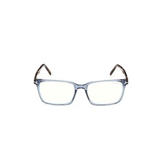 TOMFORD 5802/B/V 090 55 İki Renk Unisex Mavi Filtreli Gözlük 