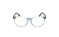 TOMFORD Unisex İki Renk Mavi Filtreli Gözlük 5810/B/V 087 53 - Thumbnail