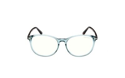 TOMFORD Unisex İki Renk Mavi Filtreli Gözlük 5810/B/V 087 53