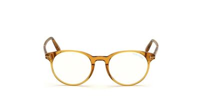 TOMFORD Unisex Kahverengi Mavi Filtreli Gözlük 5695/B/V 034 49