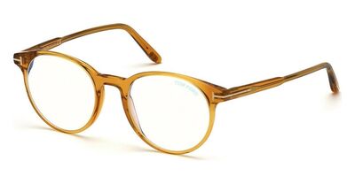 TOMFORD Unisex Kahverengi Mavi Filtreli Gözlük 5695/B/V 034 49