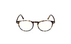 TOMFORD 5803/B/V 055 49 Kahverengi Unisex Mavi Filtreli Gözlük - TOMFORD