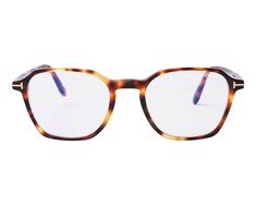 TOMFORD 5804/B/V 053 50 Kahverengi Unisex Mavi Filtreli Gözlük 