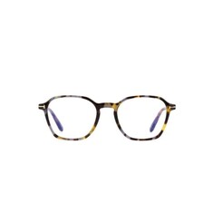 TOMFORD 5804/B/V 055 50 Kahverengi Unisex Mavi Filtreli Gözlük 