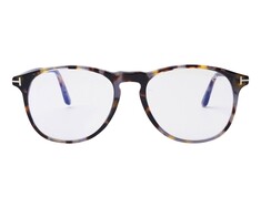 TOMFORD 5805/B/V 055 52 Kahverengi Unisex Mavi Filtreli Gözlük 