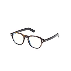 TOMFORD 5821/B/V 056 49 Kahverengi Unisex Mavi Filtreli Gözlük 