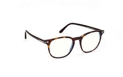 TOMFORD Unisex Kahverengi Mavi Filtreli Gözlük 5832/B/V 052 50
