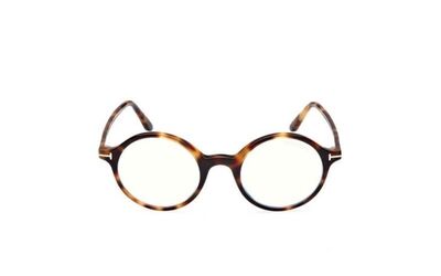 TOMFORD Unisex Kahverengi Mavi Filtreli Gözlük 5834/B/V 053 47