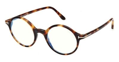 TOMFORD Unisex Kahverengi Mavi Filtreli Gözlük 5834/B/V 053 47