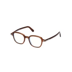 TOMFORD 5837/B/V 048 46 Kahverengi Unisex Mavi Filtreli Gözlük 