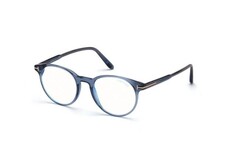 TOMFORD Unisex Mavi Mavi Filtreli Gözlük 5695/B/V 090 49 - Thumbnail