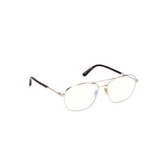 TOMFORD Unisex Sarı Mavi Filtreli Gözlük 5830/B/V 028 54 - Thumbnail