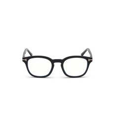 TOMFORD 5532/B/V 01V 49 Siyah Unisex Mavi Filtreli Gözlük - TOMFORD