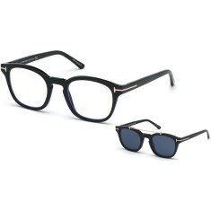 TOMFORD 5532/B/V 01V 49 Siyah Unisex Mavi Filtreli Gözlük - TOMFORD (1)