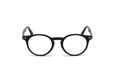 TOMFORD 5557/B/V 001 48 Siyah Unisex Mavi Filtreli Gözlük - TOMFORD