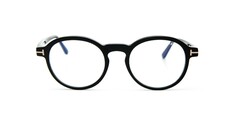 TOMFORD Unisex Siyah Mavi Filtreli Gözlük 5606 B 001 48 - Thumbnail