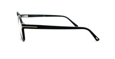 TOMFORD Unisex Siyah Mavi Filtreli Gözlük 5606 B 001 48 - Thumbnail