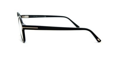 TOMFORD Unisex Siyah Mavi Filtreli Gözlük 5606 B 001 48