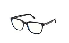 TOMFORD Unisex Siyah Mavi Filtreli Gözlük 5818/B/V 001 51 - Thumbnail
