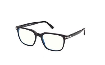 TOMFORD Unisex Siyah Mavi Filtreli Gözlük 5818/B/V 001 51