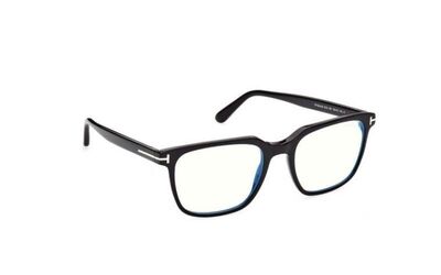 TOMFORD Unisex Siyah Mavi Filtreli Gözlük 5818/B/V 001 51