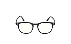 TOMFORD 5832/B/V 001 50 Siyah Unisex Mavi Filtreli Gözlük - TOMFORD