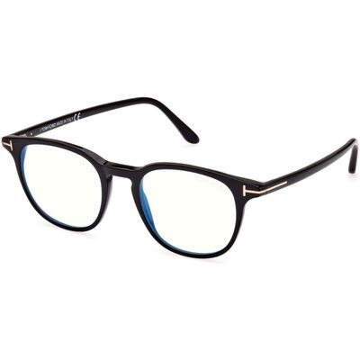 TOMFORD Unisex Siyah Mavi Filtreli Gözlük 5832/B/V 001 50