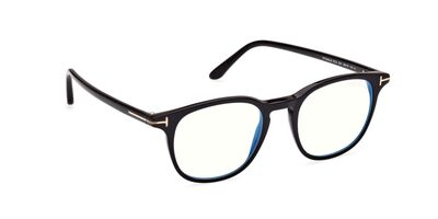 TOMFORD Unisex Siyah Mavi Filtreli Gözlük 5832/B/V 001 50