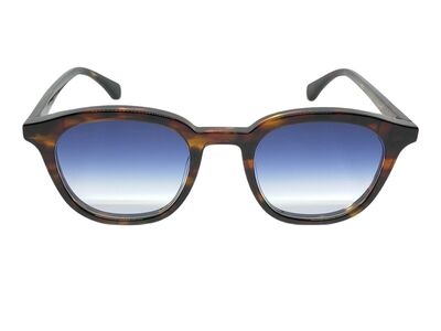 VANITY EFFECT Unisex Kahverengi Güneş Gözlüğü EFFECT CHIRAL BR1