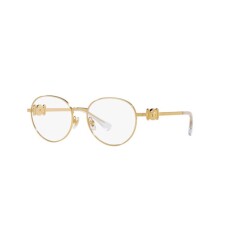 VERSACE 1002 1002 48 Gold Çocuk Mavi Filtreli Gözlük - VERSACE