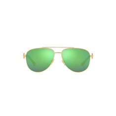 VERSACE 2002 10023R 52 Sarı Çocuk Güneş Gözlüğü - VERSACE