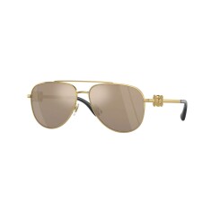 VERSACE 2002 10025A 52 Sarı Çocuk Güneş Gözlüğü - VERSACE (1)
