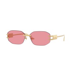 VERSACE 2274 100284 58 Gold Kadın Güneş Gözlüğü - VERSACE (1)