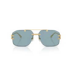 VERSACE 2275 100280 60 Gold Kadın Güneş Gözlüğü - VERSACE