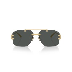 VERSACE 2275 100287 60 Gold Kadın Güneş Gözlüğü - VERSACE